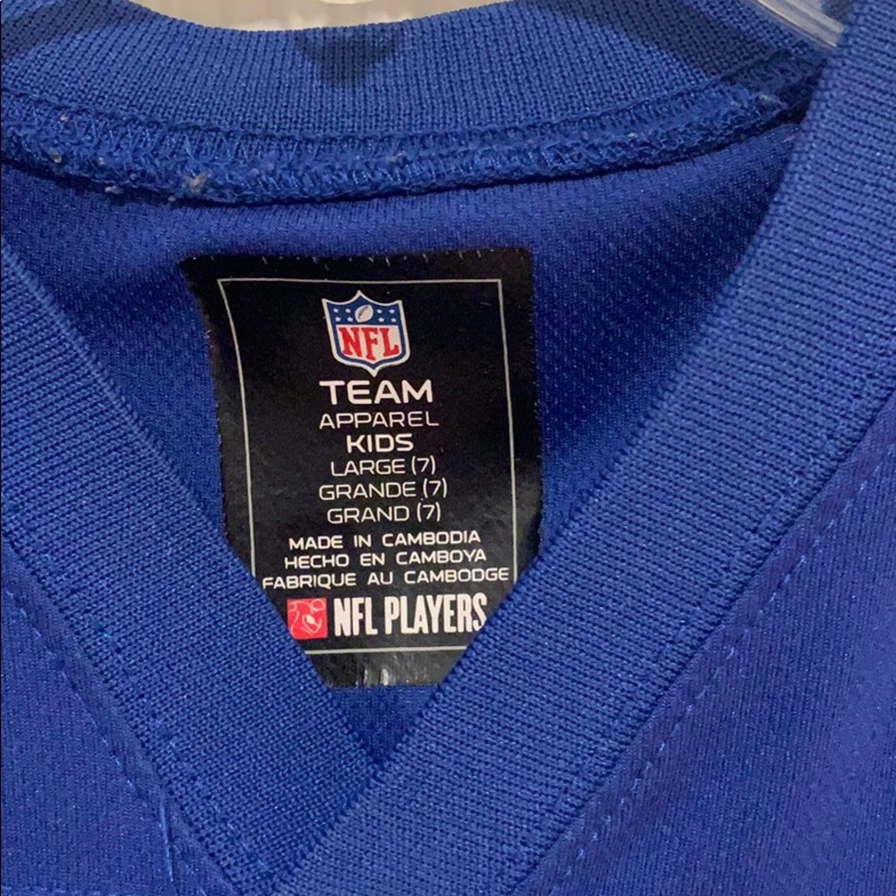 Kids NY Giants Beckham jr Jersey - Picture 5 of 6